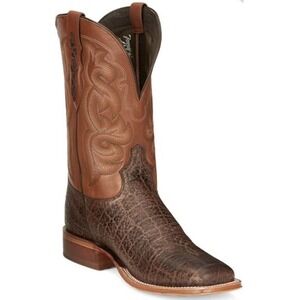 Tony Lama® (Men's 9 D) Rowel Safari™ Cowhide Leather Western Boots - $255